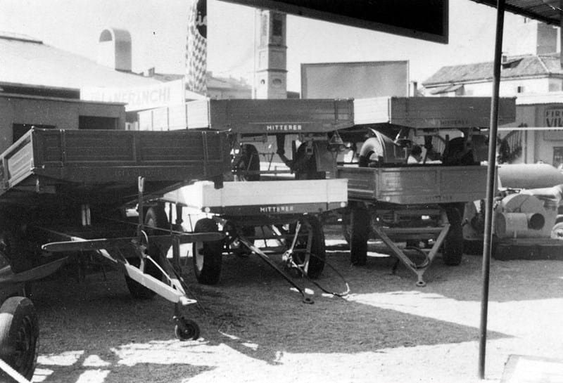 Agricultural trailers
